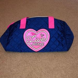 🌸🌼Justice 🌸🌼Duffle Bag